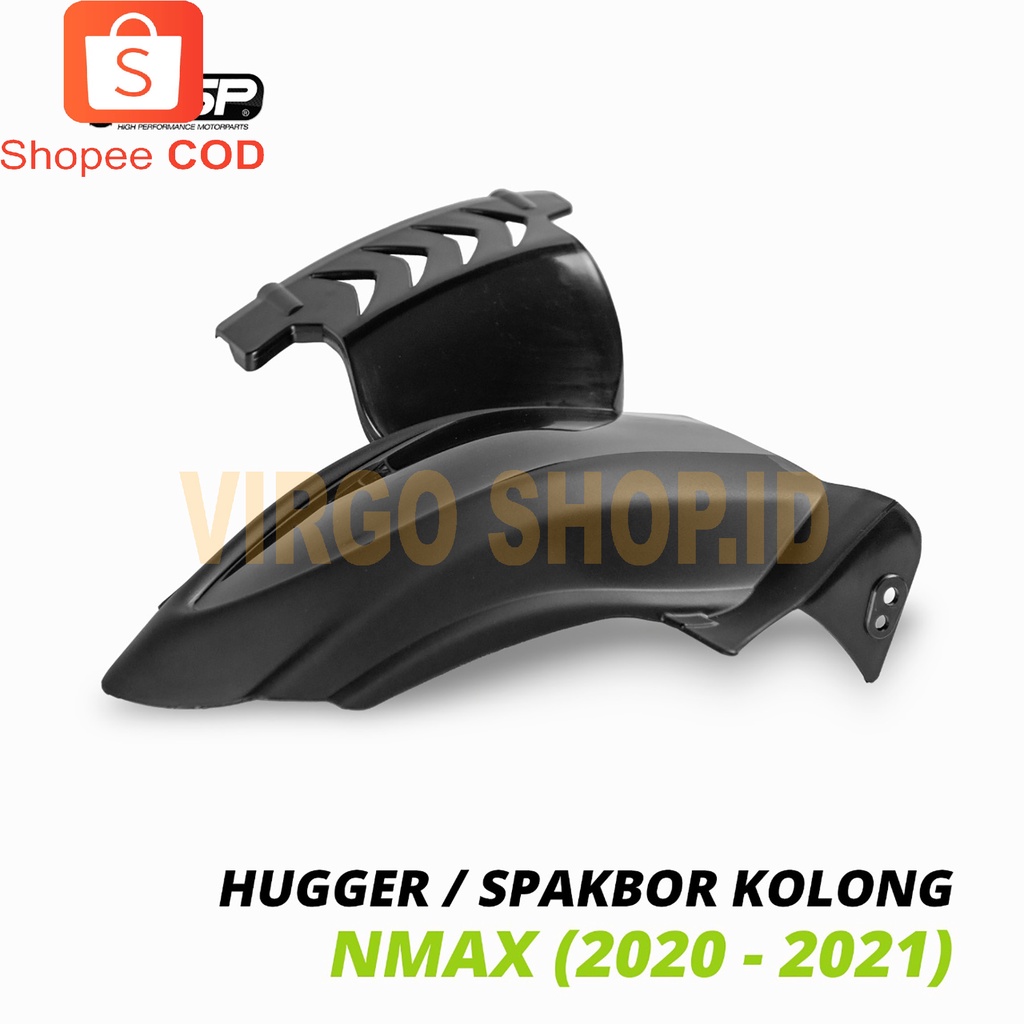 TGP HUGGER SPAKBOR KOLONG NMAX 155 HITAM (2020-2021) / Motor Nmax / Spakbor Kolong Nmax / Spakbor Kolong / Spakbor / Hugger / Hugger Nmax