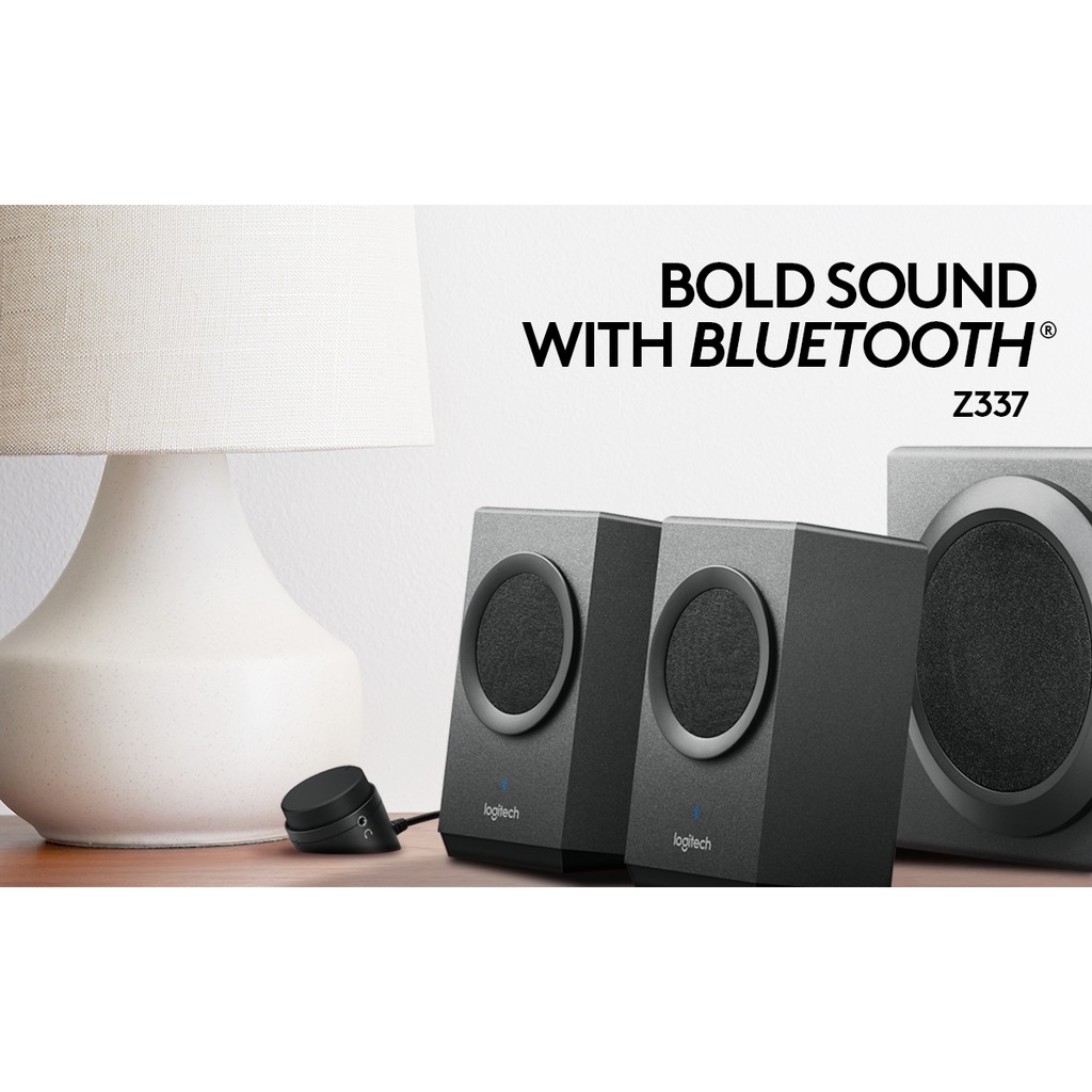 Logitech Z337 Speaker System with Bluetooth