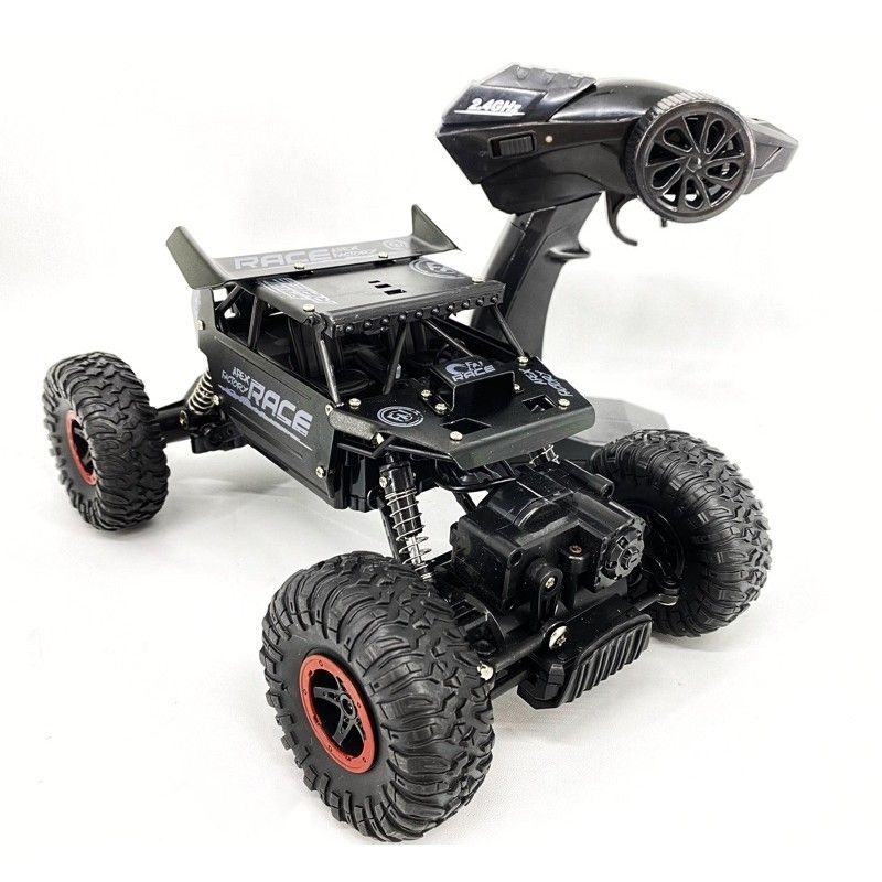 Mainan mobil remote control offroad rock crawler rc monter Mainan mobil remote control offroad rock crawler rc monter