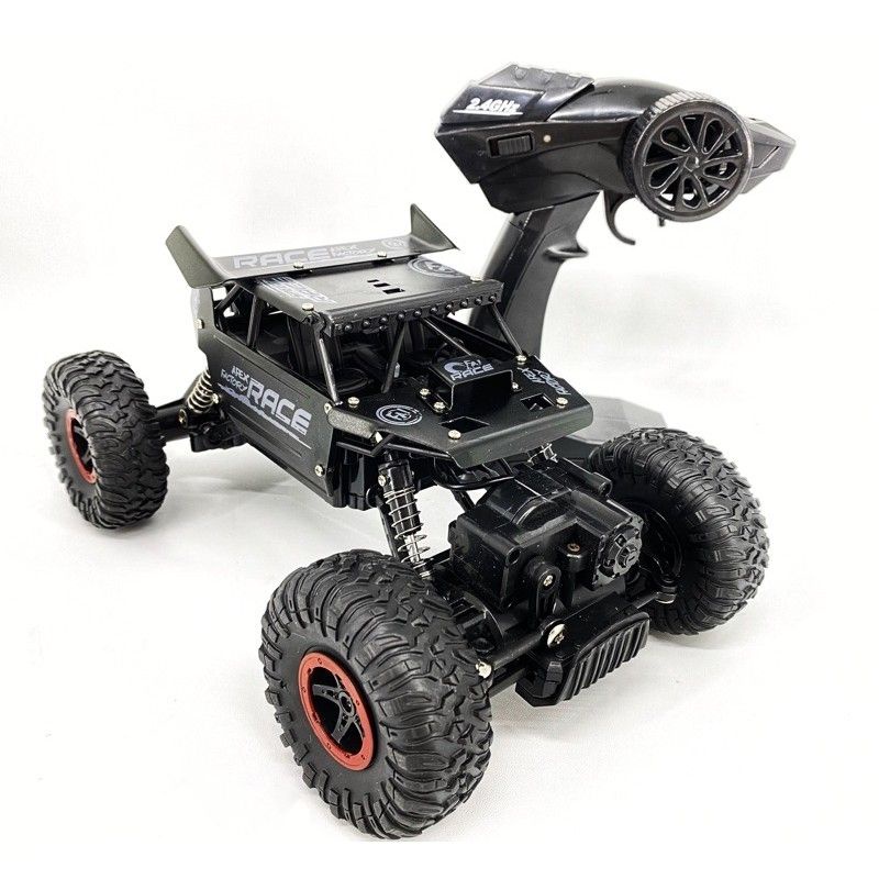  Mainan  mobil  remote  control  offroad  rock crawler rc monter 