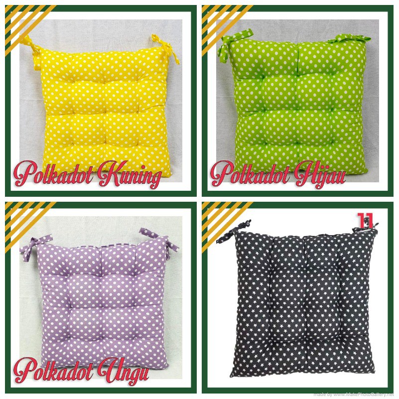 BANTAL ALAS DUDUK Kursi Kayu Jok Mobil Serbaguna Sandaran BANTAL ALAS DUDUK Kursi Kayu Jok Mobil Serbaguna Sandaran