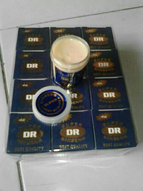 Cream DR Ginseng Lusinan