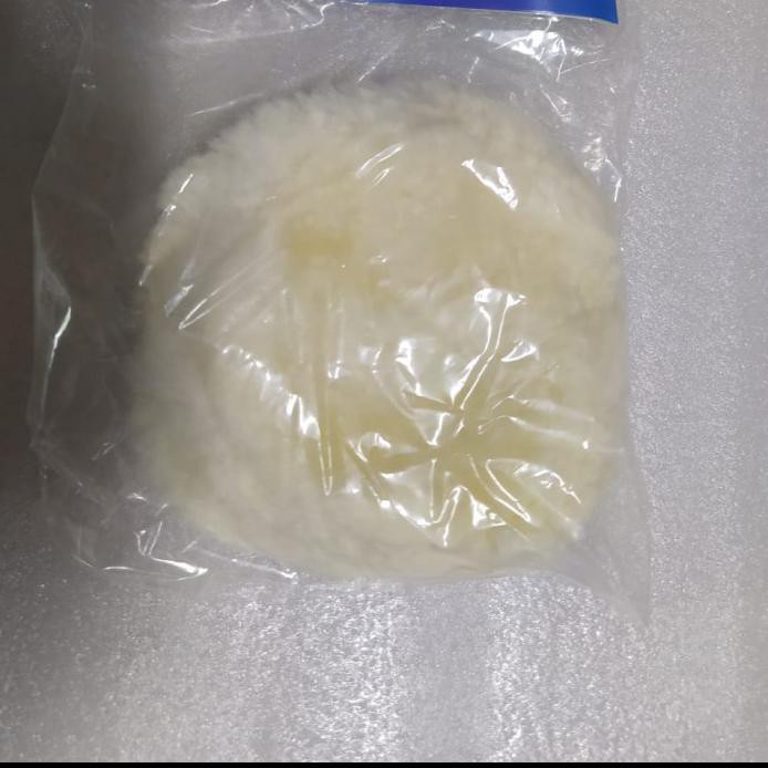 Velcro Kain Poles Finishing Polisher 7Inch Velcro Wool Pad