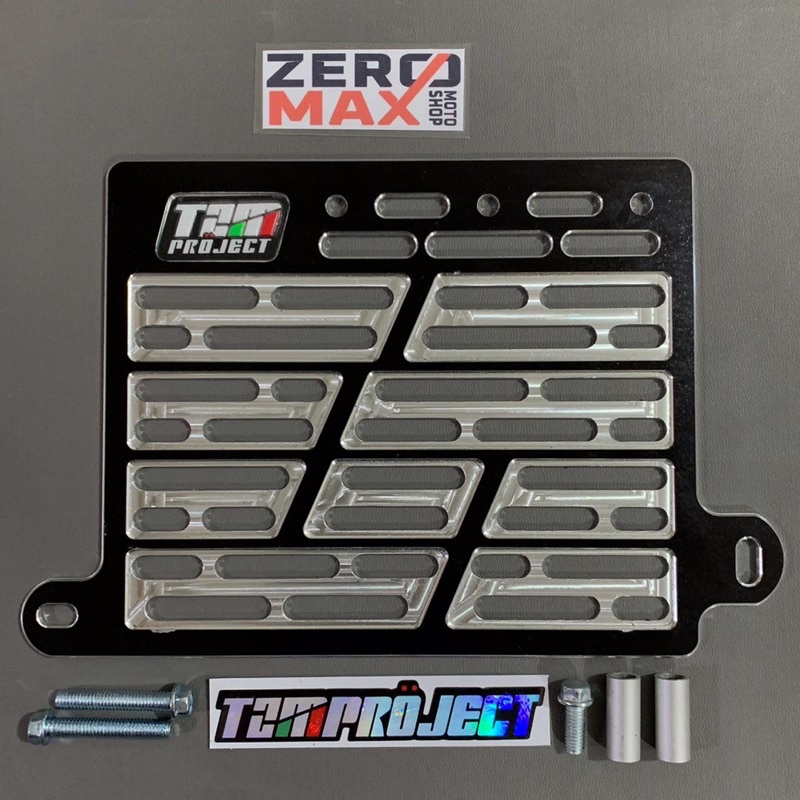 Cover Tutup Radiator TZM PROJECT Two Tone Yamaha NMAX Old