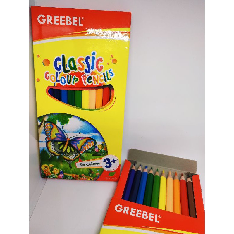

PENSIL 12W KLIR KAYU PANJANG GREEBEL