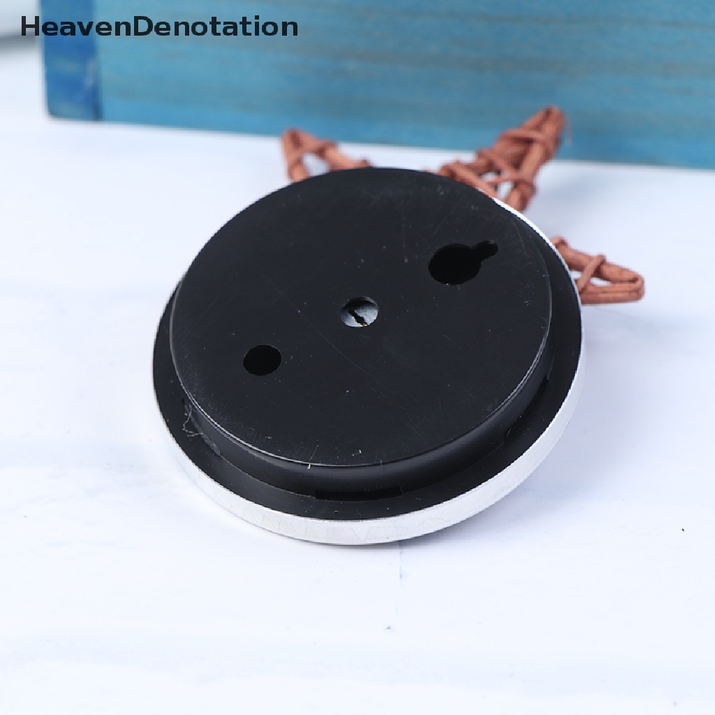 (Heavendenotation) Termometer Analog Mekanik 58mm Dengan Stiker Perekat Untuk Mobil