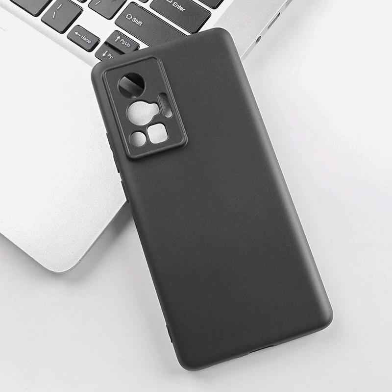 Case Vivo X70 Pro Softcase Slim Matte Pelindung Kamera