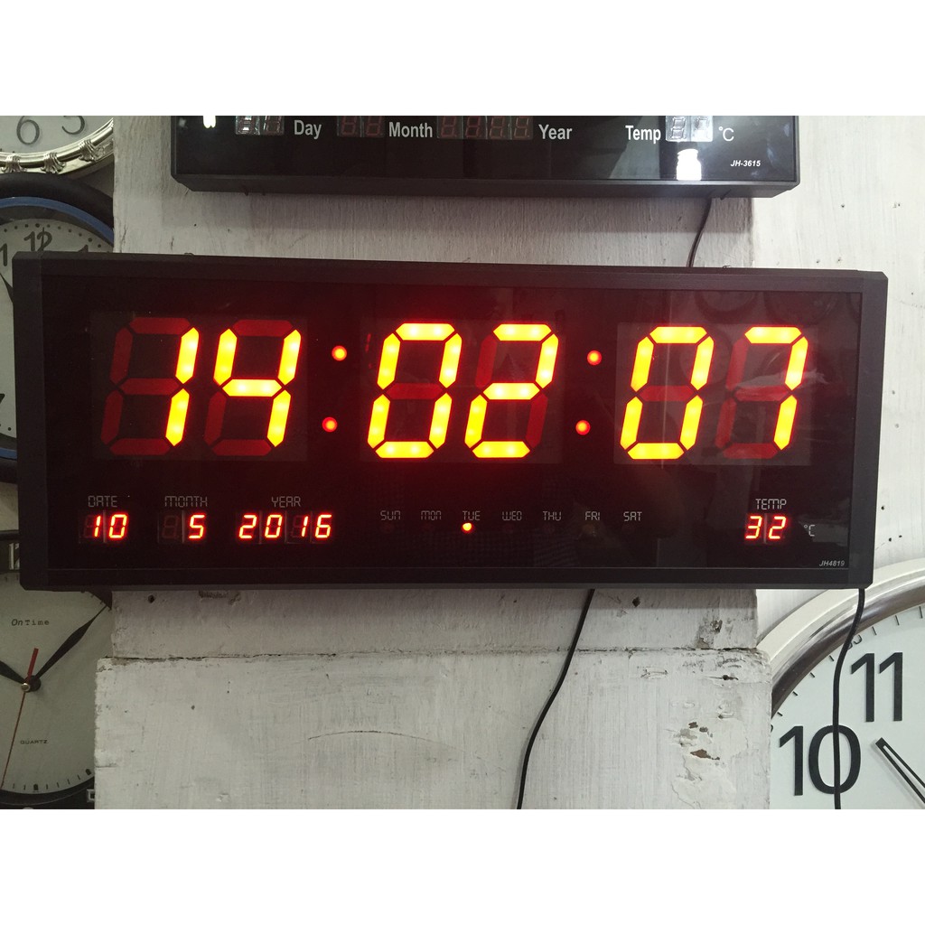 JamDindingDigitalListrik