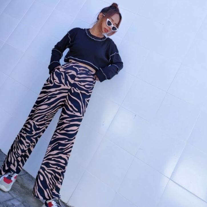 Koleksi Terbaru.. KULOT ZEBRA / KULOT ANIMAL / CELANA KULOT WANITA / KULOT MOTIF ZEBRA