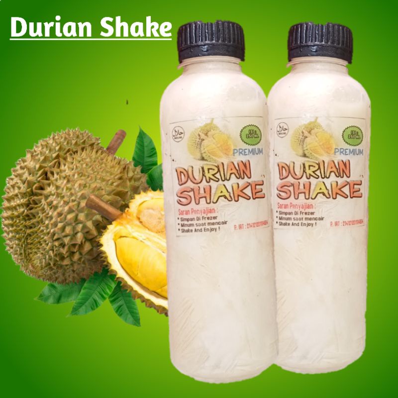 

Durian Shake