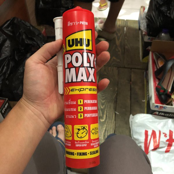

Promo Spesial uhu poly max bening 300 g Murah