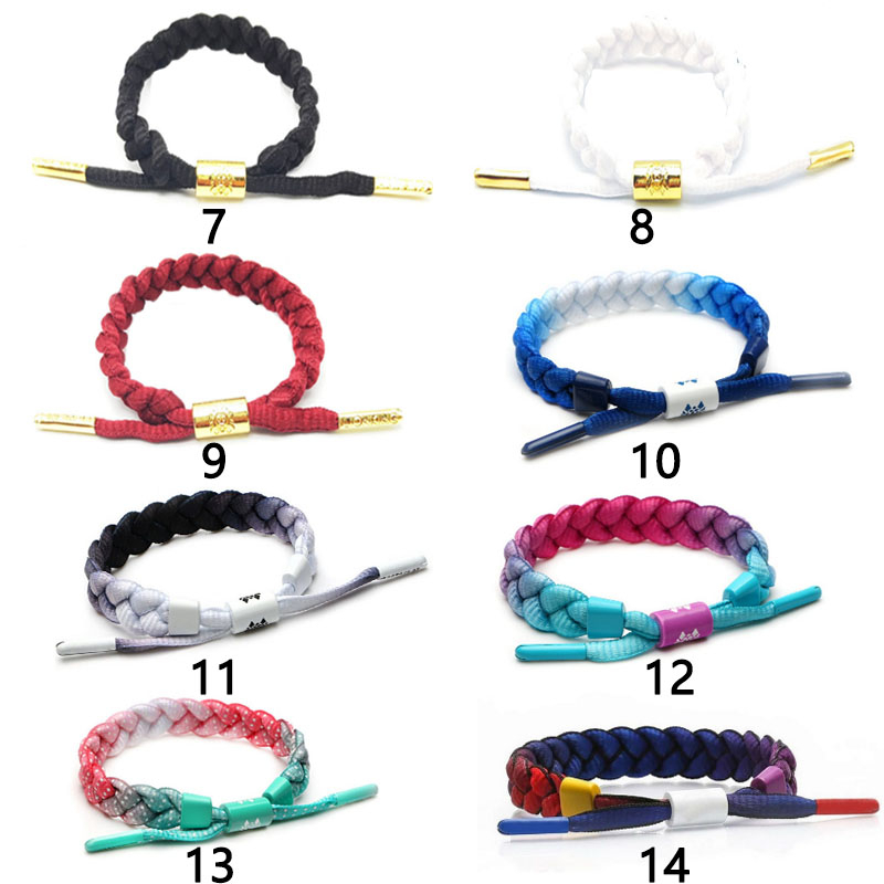 Little Lion Shoelaces Men Woven Bracelet With Box Black Couple Wristband  Lightweight Reflective Bracelet