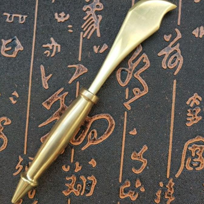 Alat pijat tuina chuzhen/ chu cen logam - jarum kuixing