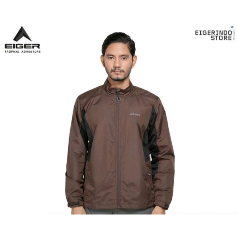 JACKET EIGER1989 NEILSON RIDING Brown (M)