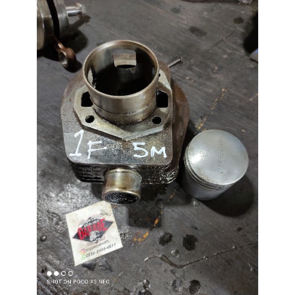 Blok boring Vespa excel Blok vespa Exlusive Blok vespa strada original Copotan 1F size 5M