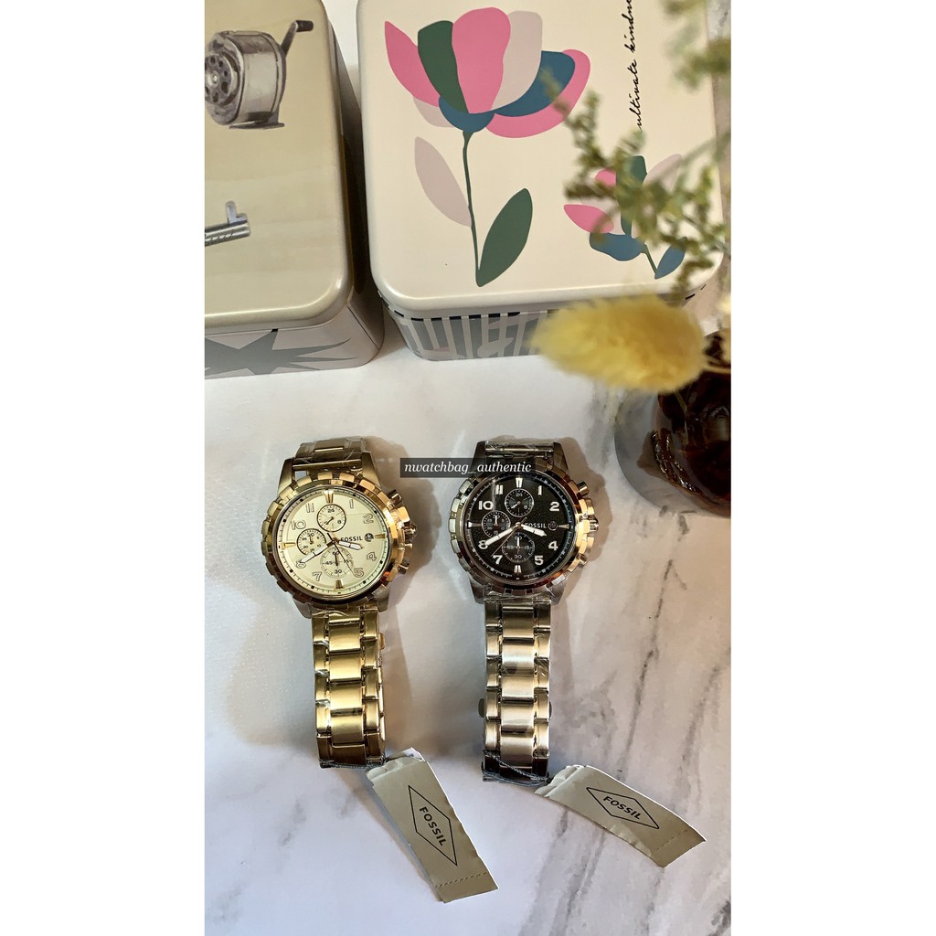 Jam Tangan Pria Fossil FS4542 Original