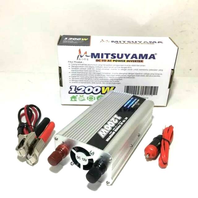 Power Inverter DC to AC  MS-INV1200W MITSUYAMA