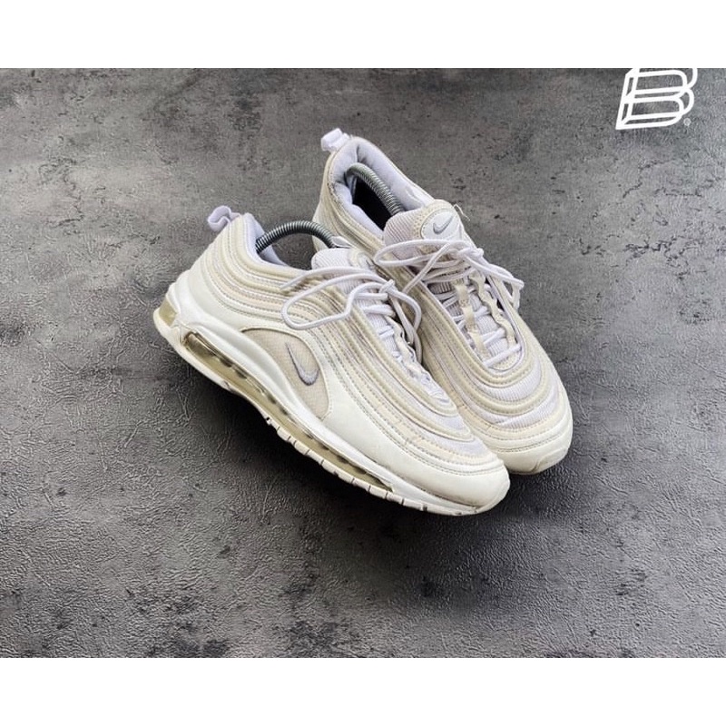 nike Airmax 97 triple white