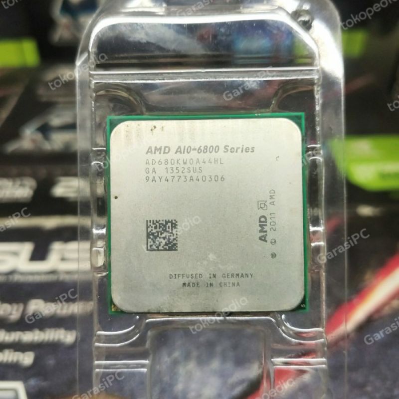 Processor Amd Apu A10 6800k Socket Fm2 4 1ghz Integrated Gpu Hd8670d Shopee Indonesia