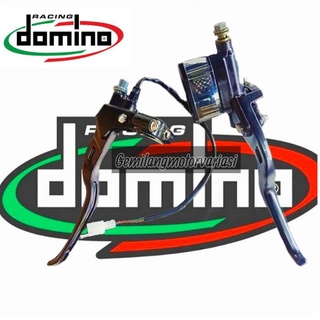 Jual Master Rem Domino Set Kiri Kanan Racing Model Tabung Oval Free