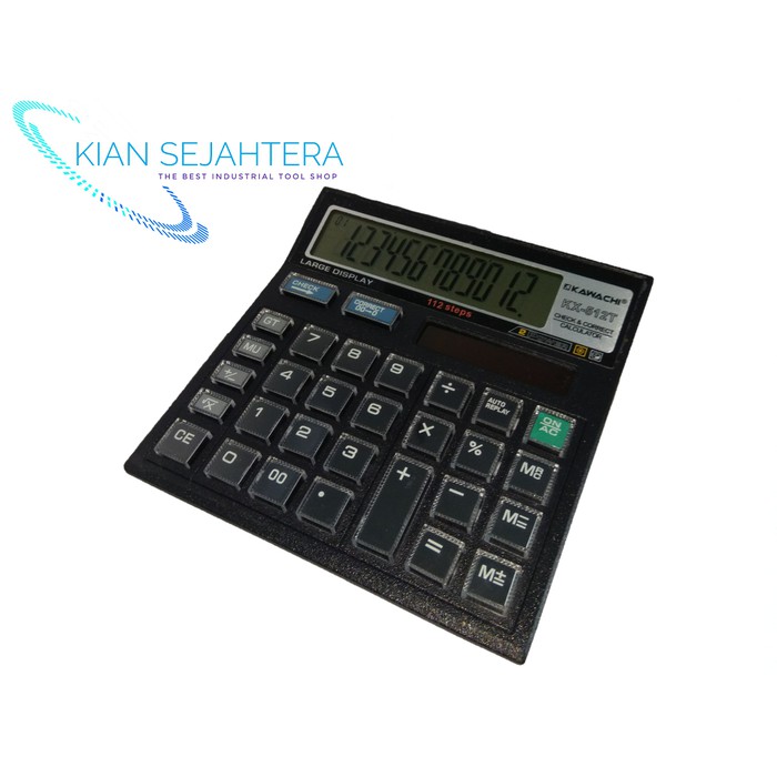 

mg Kalkulator kawachi kx 512t electronic calculator 12 dit