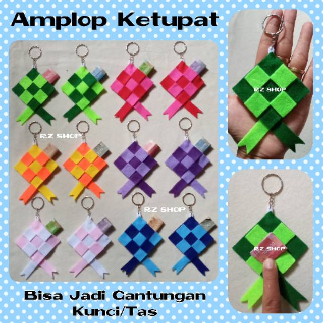 

Amplop Ketupat