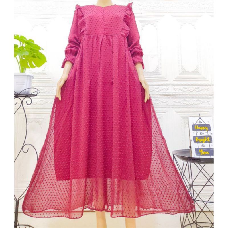 Gamis Airflow Double Furing | REALPICT COD