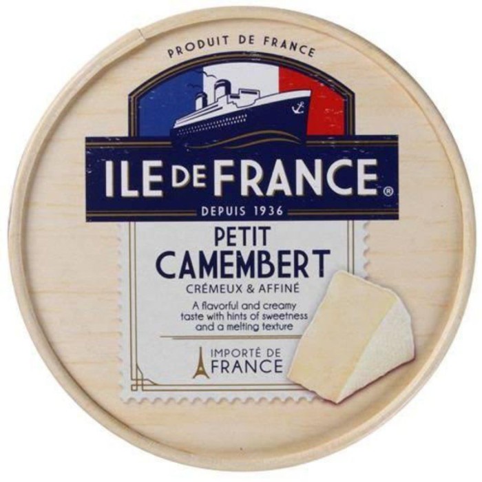 Ile De France Cheese Camembert 125Gr