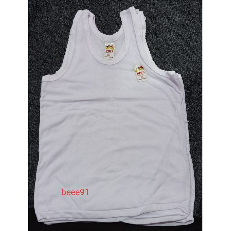 Paket Isi 12 Pcs Singlet Anak /LUSINAN/| Kaos Dalam Anak SNI Daishin