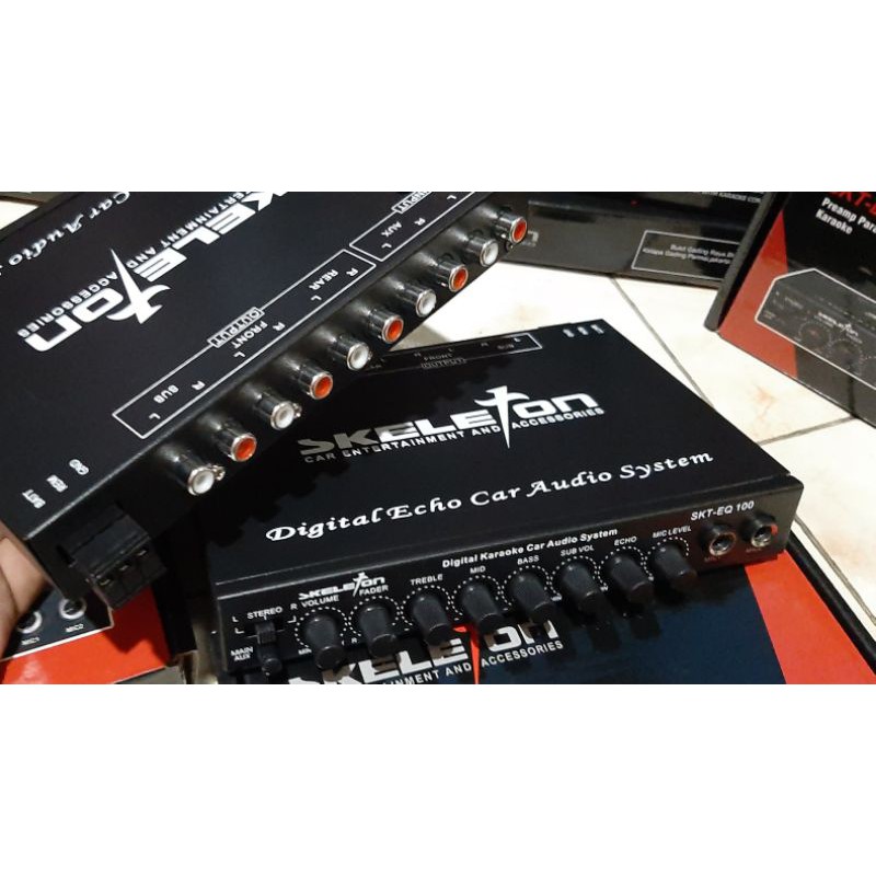 parametrik mobil dan rumahan