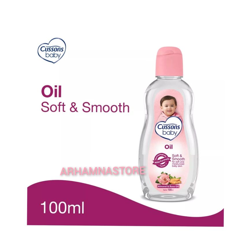 CUSSONS BABY Oil Soft &amp; Smooth 100 ml