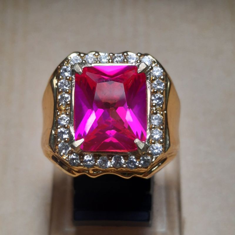 Merah Siam Rose Bangkok Kotak