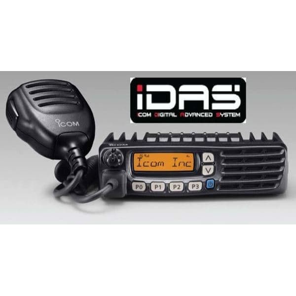 Icom IC-F6123D Rig UHF 350-400 Analog Digital Ori ICF6123 F6123D F6123