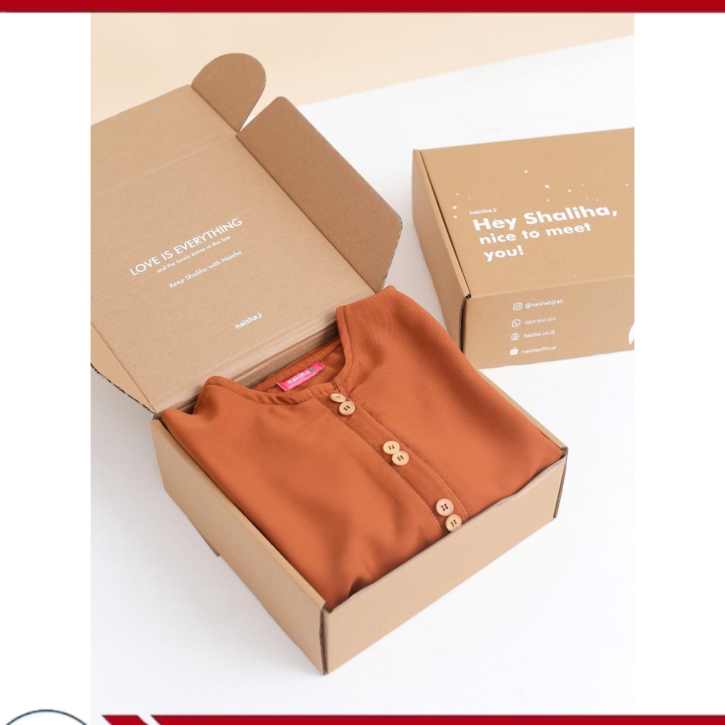 

Box / Kardus / Kotak / Packaging / Packing / Box Gift By Naisha