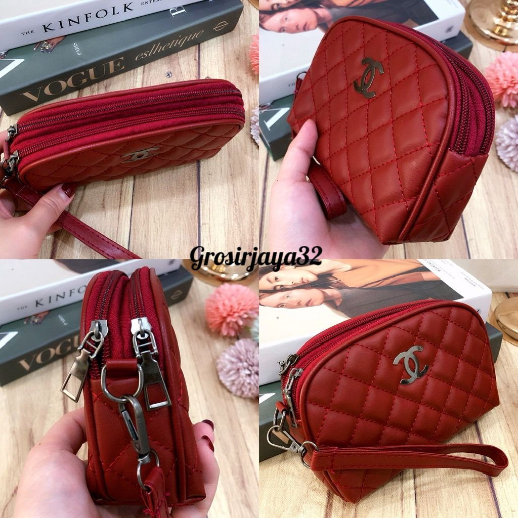 (GROSIRJAYA32) DOMPET HP 5 INCH MASUK DOMPET MURAH CH4NN3L BAKPO OVAL BERKUALITAS KW