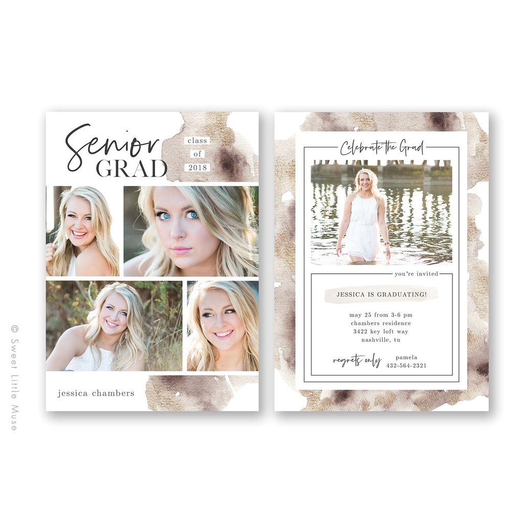 50 In 1 Senior Cards Bundle - Photoshop