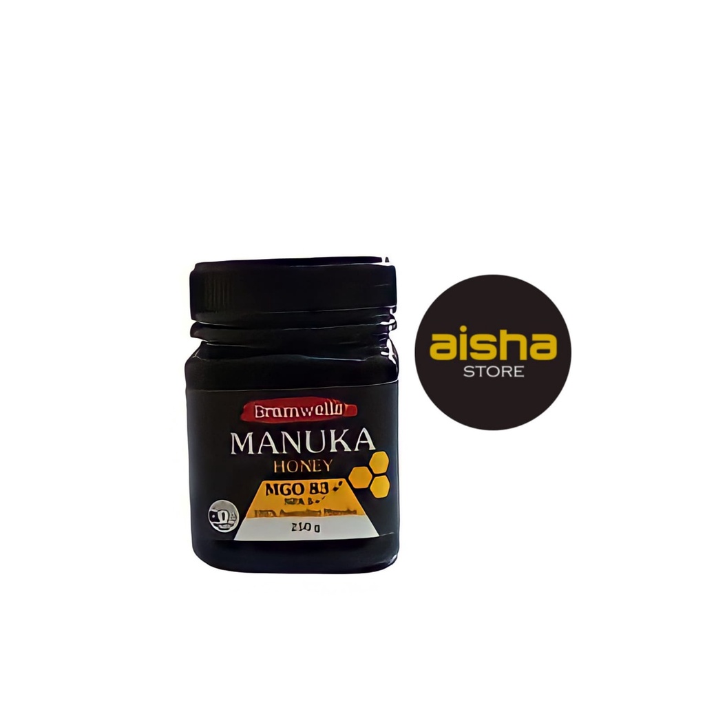 

Madu Manuka 250 Gram - Bramwells