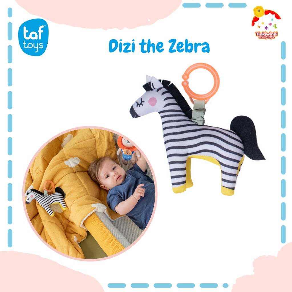 Taf Toys Dizi the Zebra