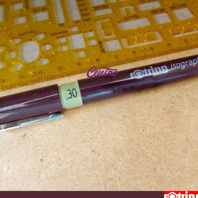 

[COD] ROTRING RAPIDO 0,3 TERJAMIN Kode 1294