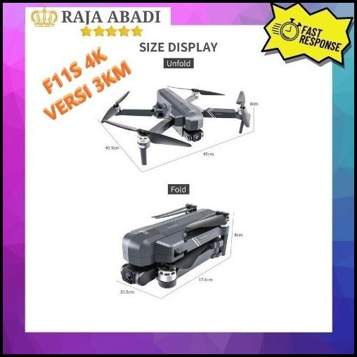 Drone Sjrc F11S 4K Pro Ptz 3Km Version Eis