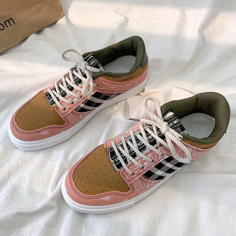 [GROSIR][COD] SEVEN_DAY SEPATU SNEAKERS WANITA KOREA IMPORT CASUAL KANVAS SHOES FQ-46