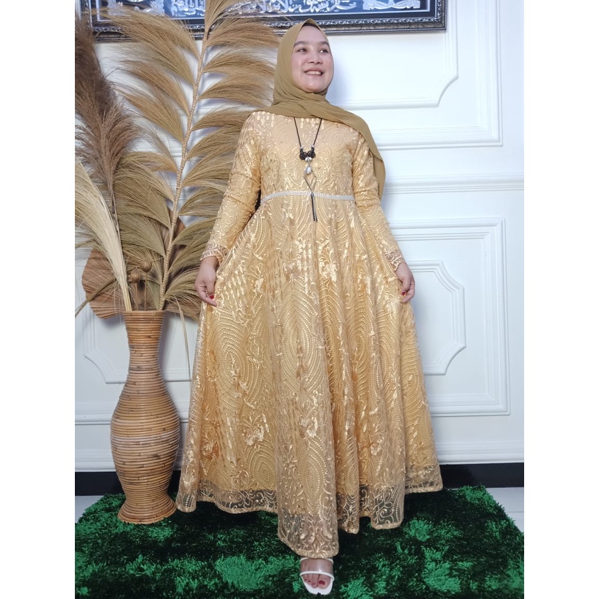 (COD)GAMIS RIA RICIS~GAMIS PESTA~GAMIS BROKAT TULLE~GAMIS MODERN~GAMIS RATU~GAMIS MEWAH~GAMIS