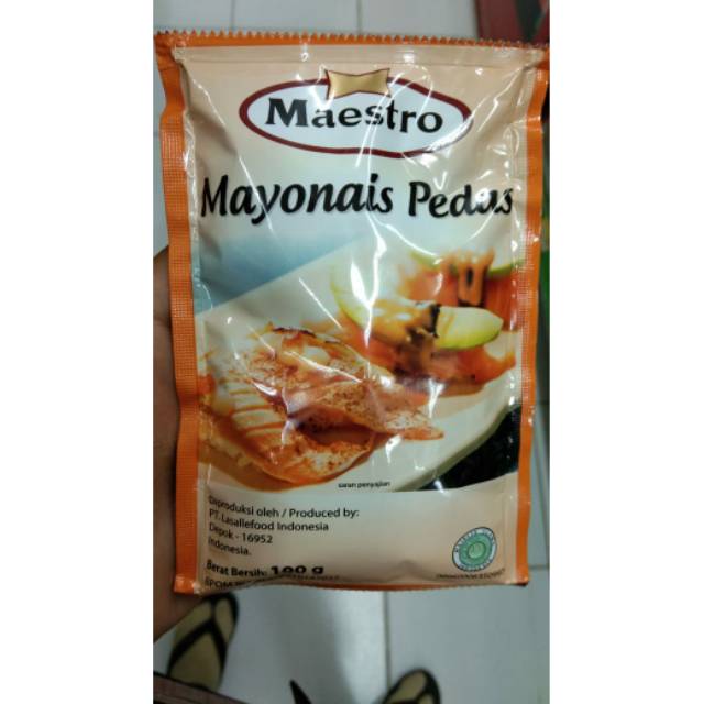 

Maestro Mayonais Pedas 100gr