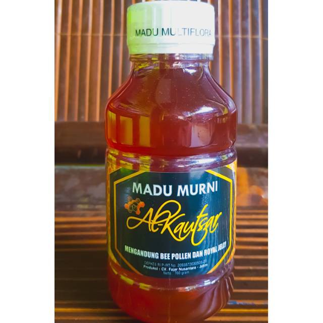 Baru  Madu Murni Al-Kautsar - DIJAMIN MURNI 100% TIDAK MURNI UANG KEMBALI  Original