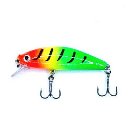 5Pcs/Boxed Umpan Pancing Swimbait 55mm 6g Fishing Lure Ikan Bass Sinking Crankbait Hard Aritificial Bait Tackle
