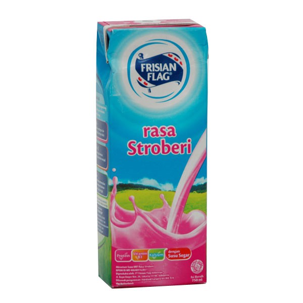 

Frisian Flag Uht Strawberry 22Ml