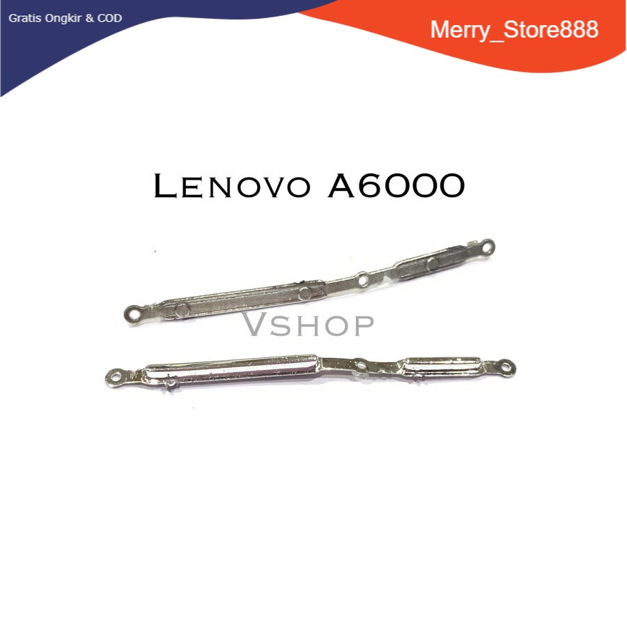 Button Tombol Power ON Off dan Volume Luar - Lenovo A6000