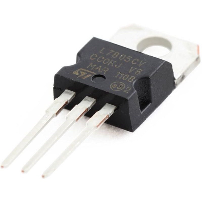 LM 7805 IC VOLTAGE REGULATOR 7805 L7805 L7805CV 5V 5 VOLT