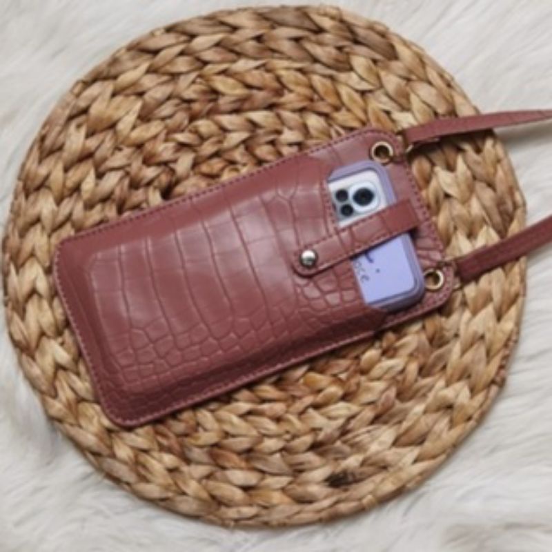 Slingbag Wanita Cantik Slingphone Keren Slingbag Pocket Croco