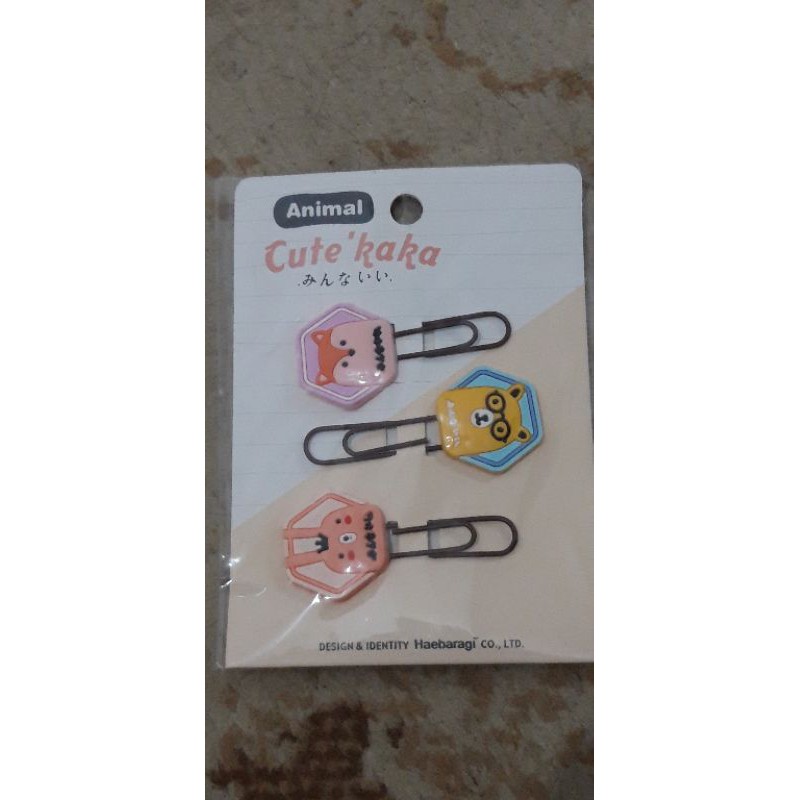 

paperclip karakter